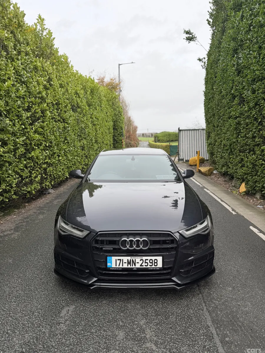 Audi A6 Saloon, Diesel, 2017, Blue