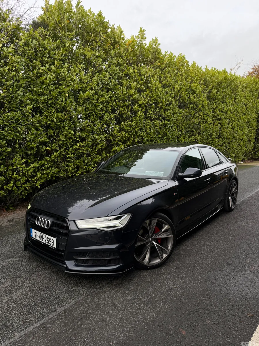 Audi A6 Saloon, Diesel, 2017, Blue