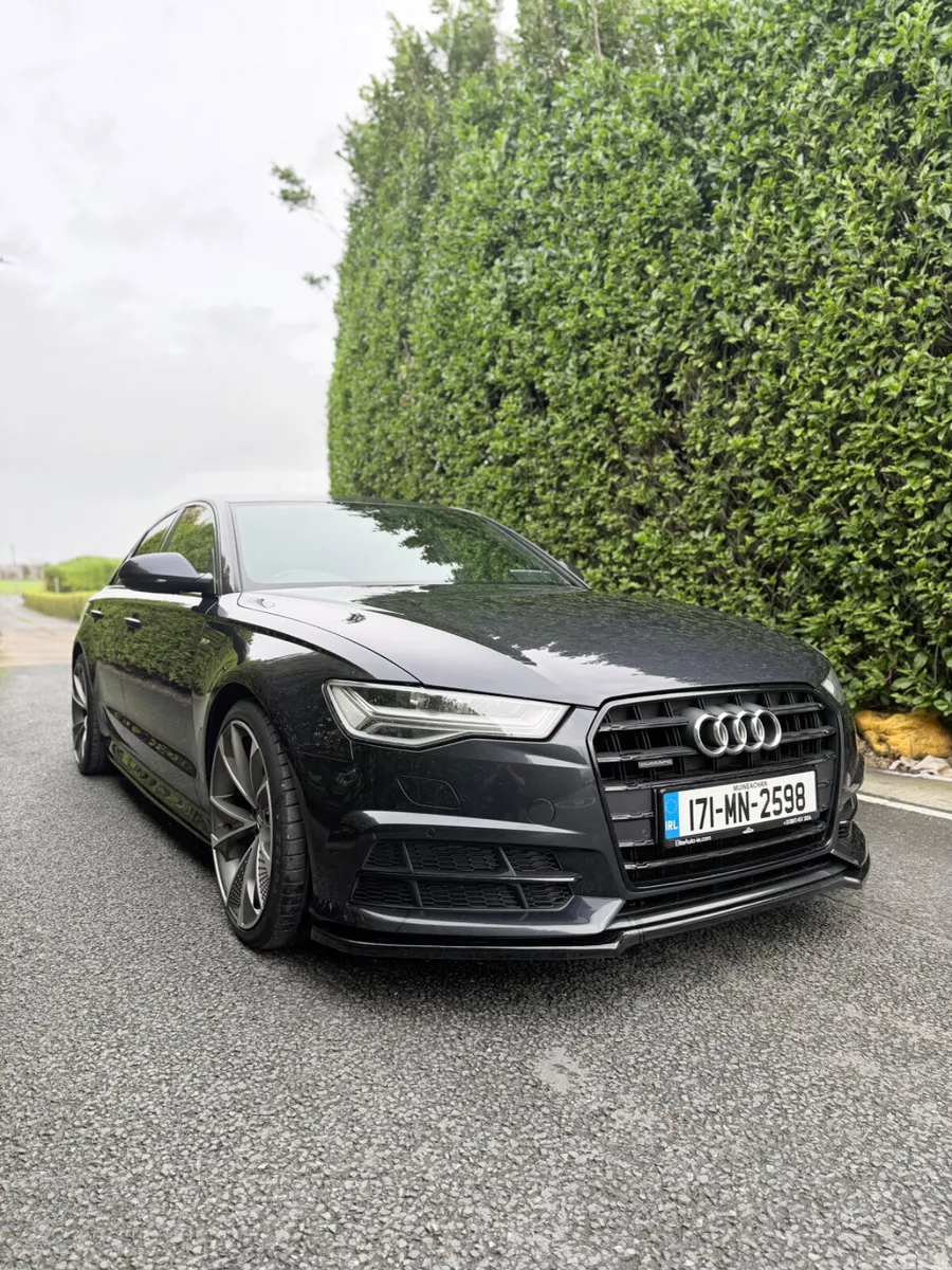 Audi A6 Saloon, Diesel, 2017, Blue