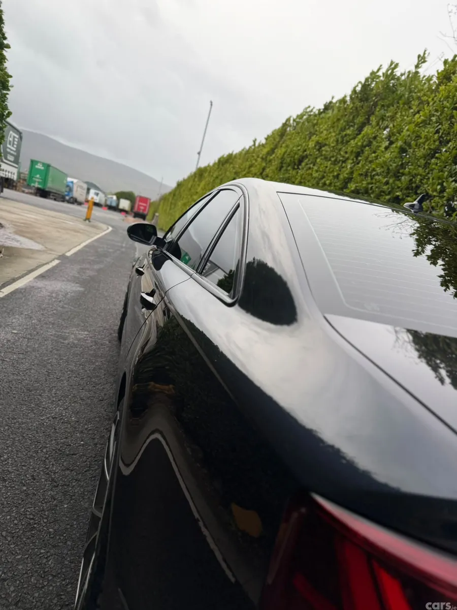 Audi A6 Saloon, Diesel, 2017, Blue