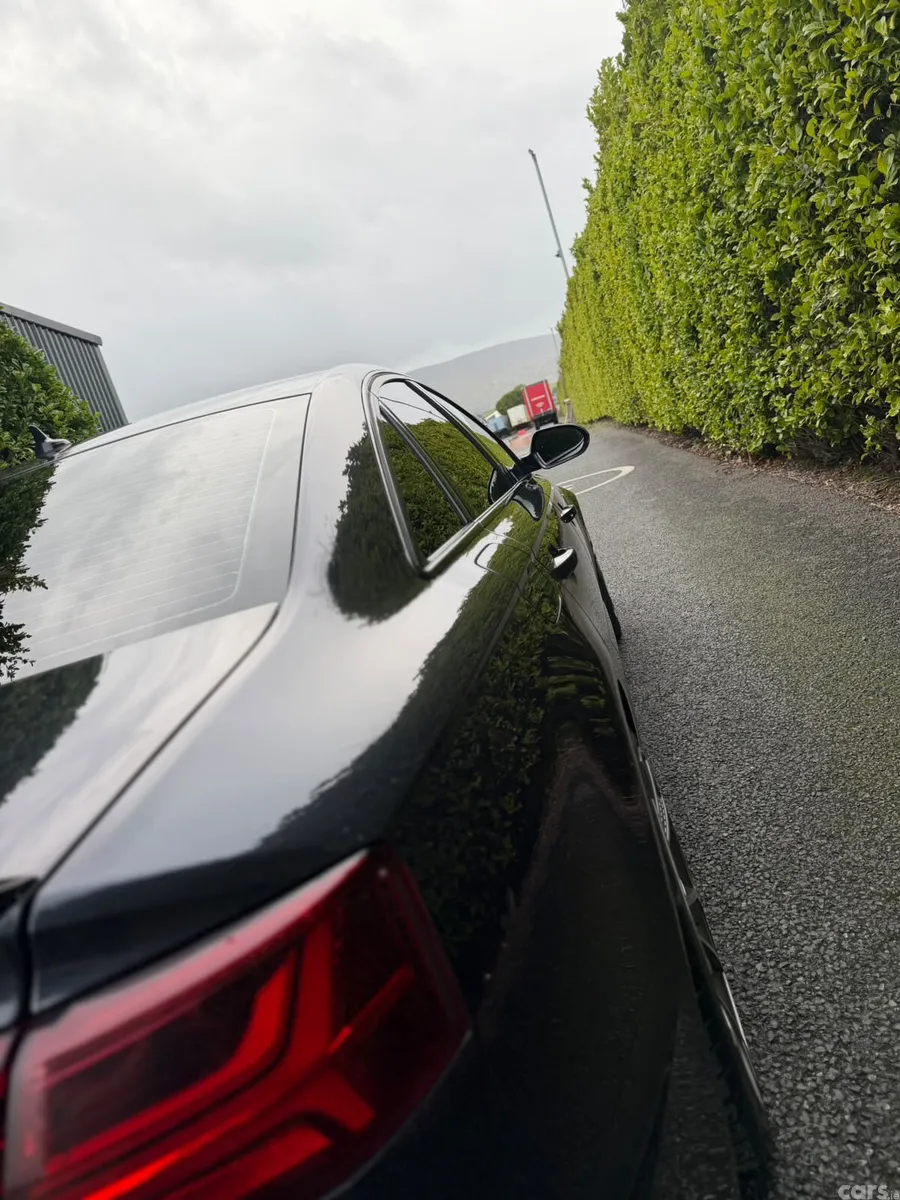 Audi A6 Saloon, Diesel, 2017, Blue