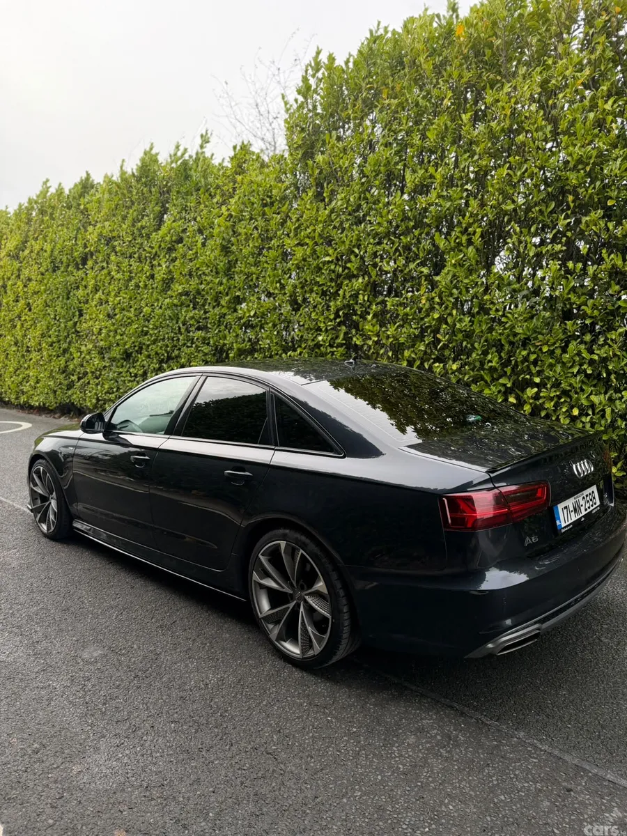 Audi A6 Saloon, Diesel, 2017, Blue