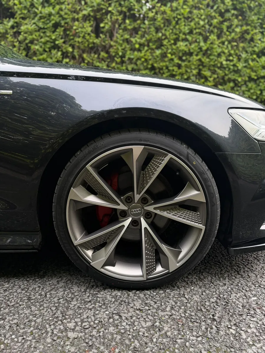 Audi A6 Saloon, Diesel, 2017, Blue