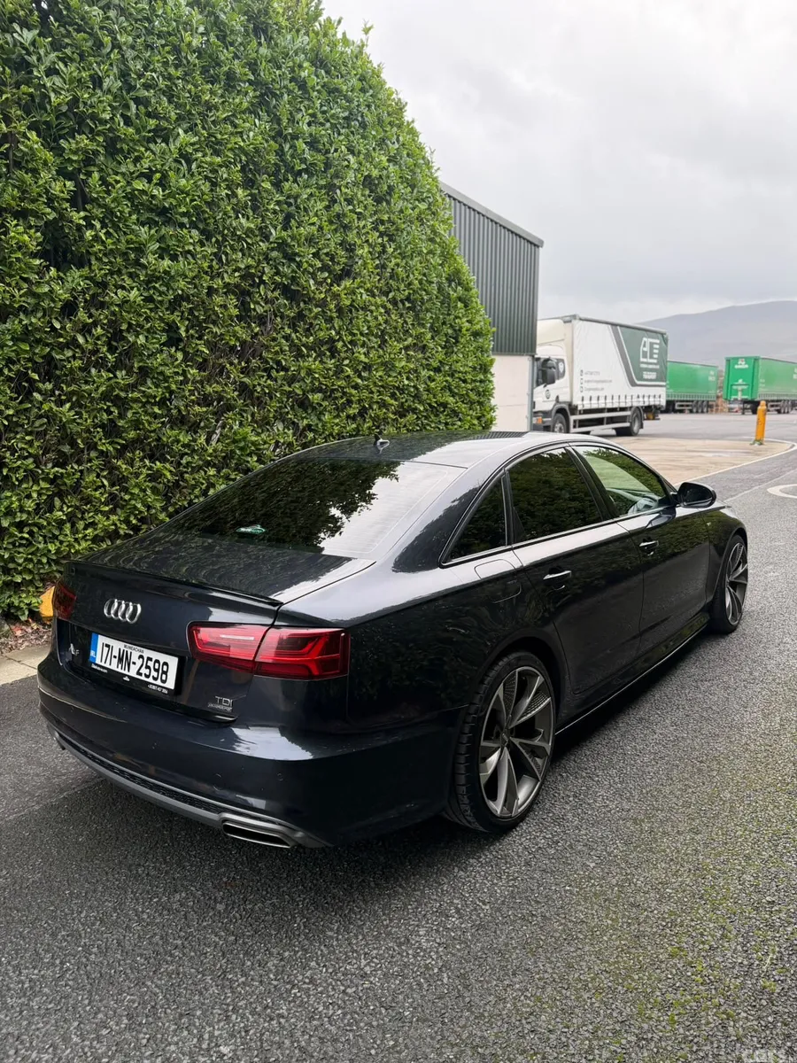 Audi A6 Saloon, Diesel, 2017, Blue