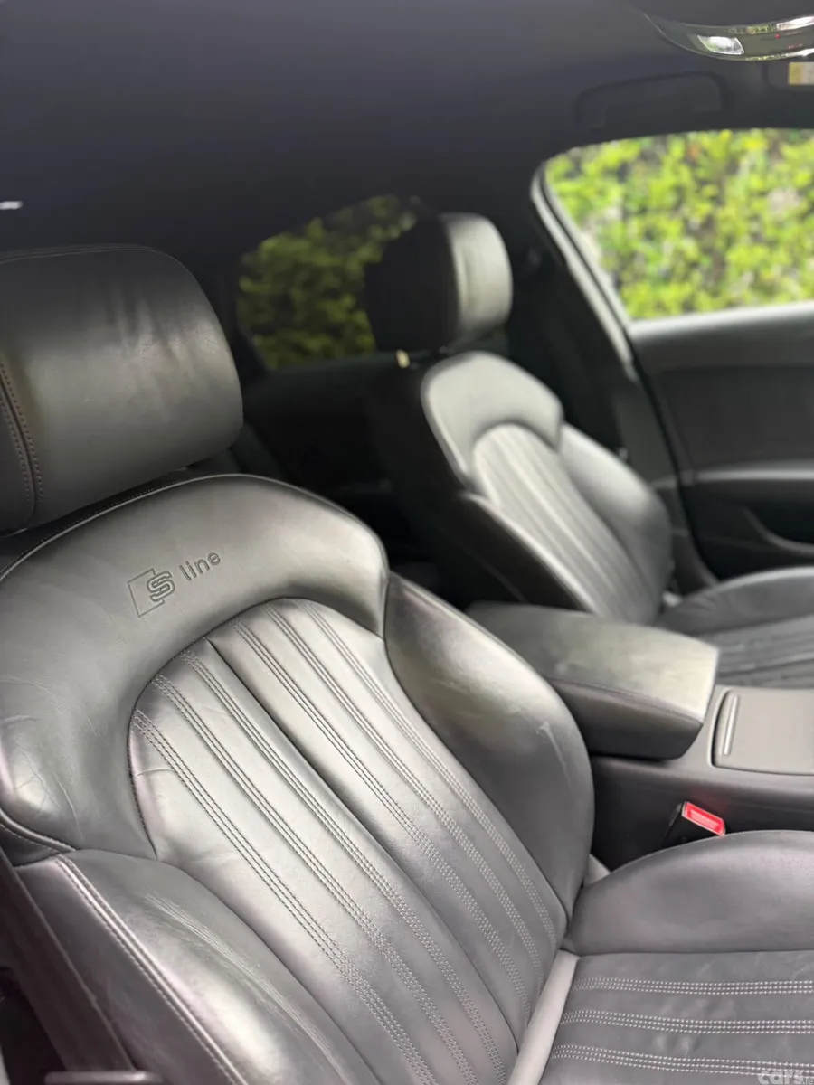 Audi A6 Saloon, Diesel, 2017, Blue