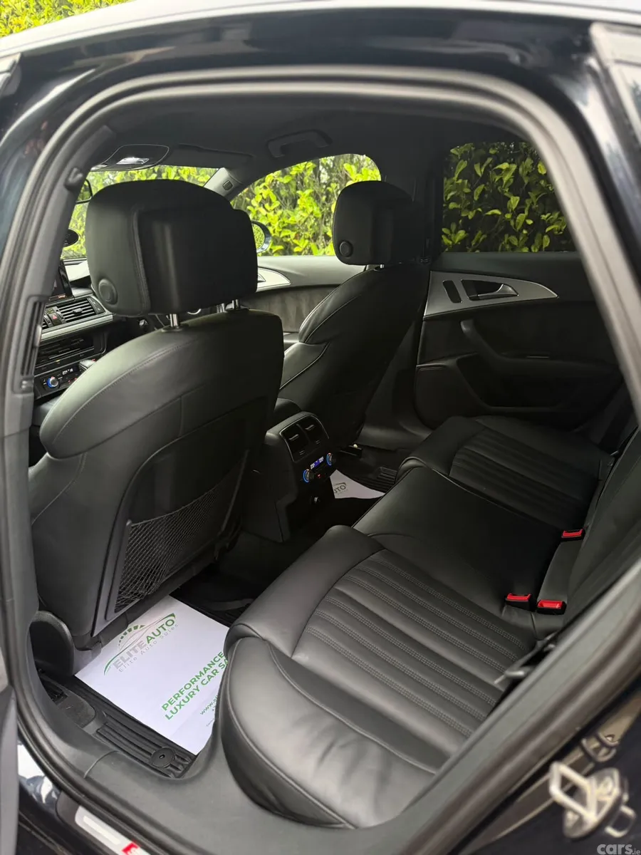 Audi A6 Saloon, Diesel, 2017, Blue