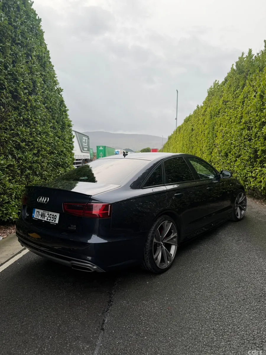 Audi A6 Saloon, Diesel, 2017, Blue