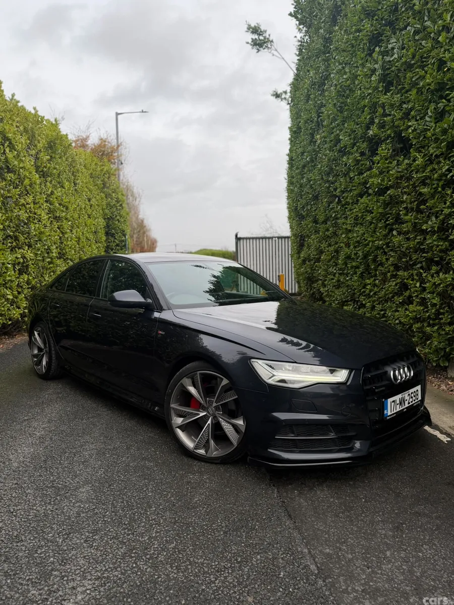 Audi A6 Saloon, Diesel, 2017, Blue