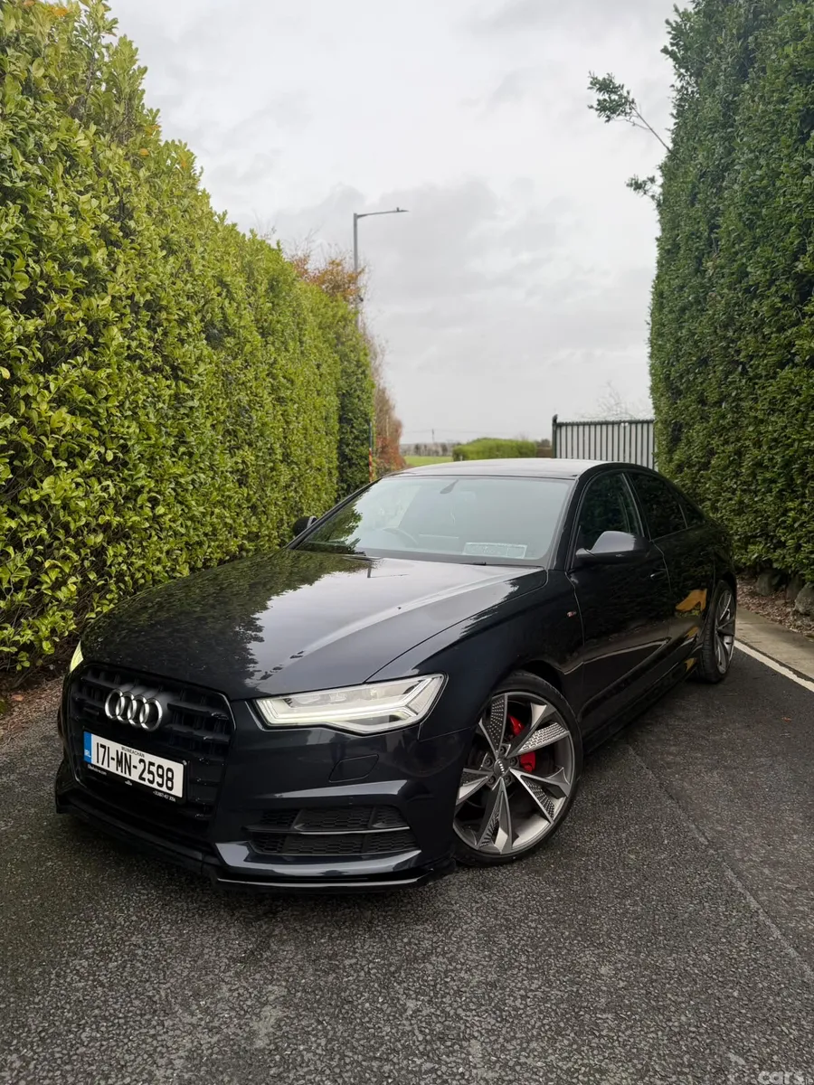 Audi A6 Saloon, Diesel, 2017, Blue
