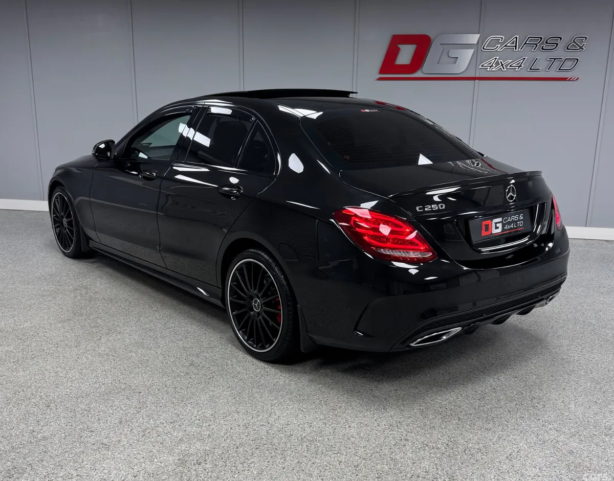 Mercedes-Benz C-Class Saloon, Diesel, 2018, Black
