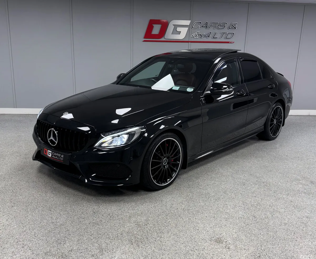 Mercedes-Benz C-Class Saloon, Diesel, 2018, Black