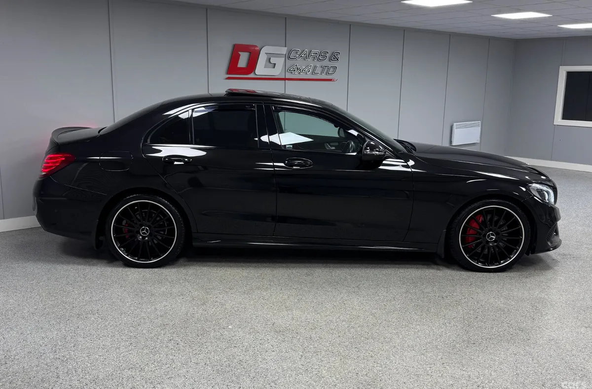Mercedes-Benz C-Class Saloon, Diesel, 2018, Black