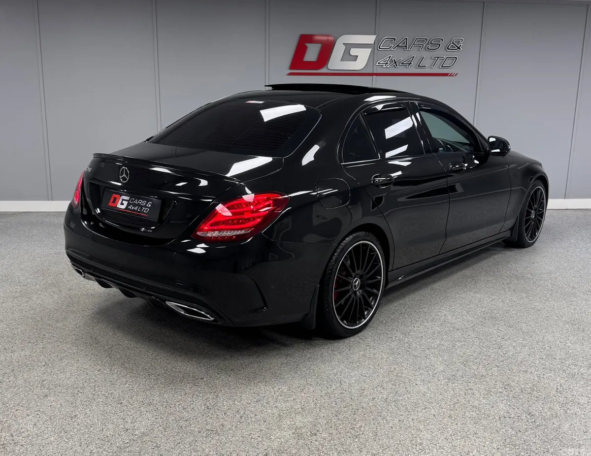 Mercedes-Benz C-Class Saloon, Diesel, 2018, Black
