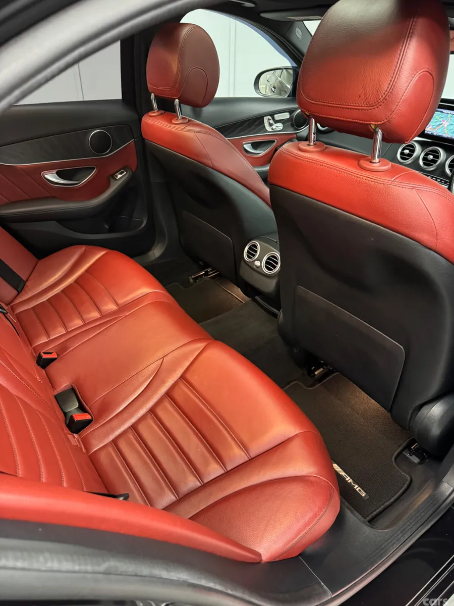 Mercedes-Benz C-Class Saloon, Diesel, 2018, Black
