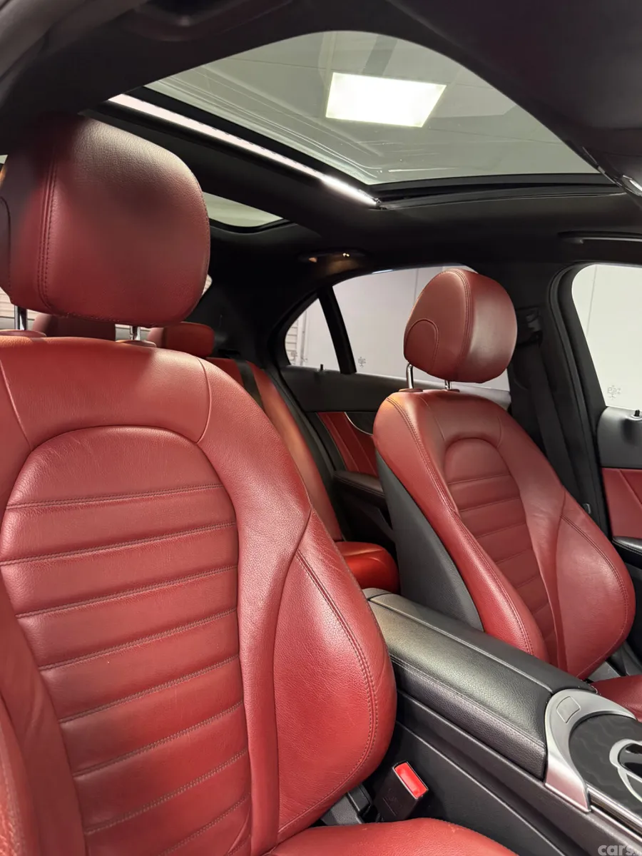 Mercedes-Benz C-Class Saloon, Diesel, 2018, Black