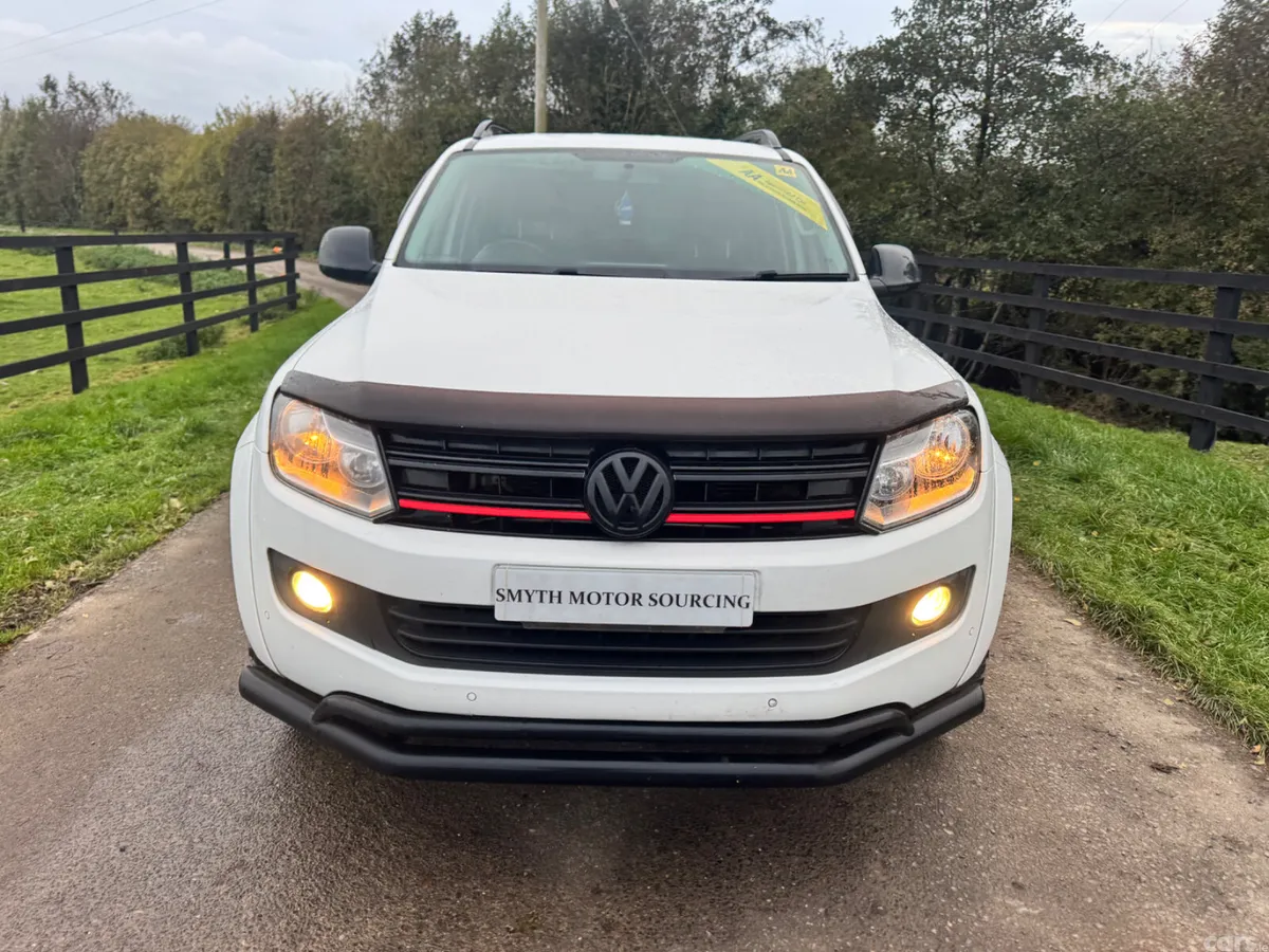 Volkswagen Amarok Pick Up, Diesel, 2016, White