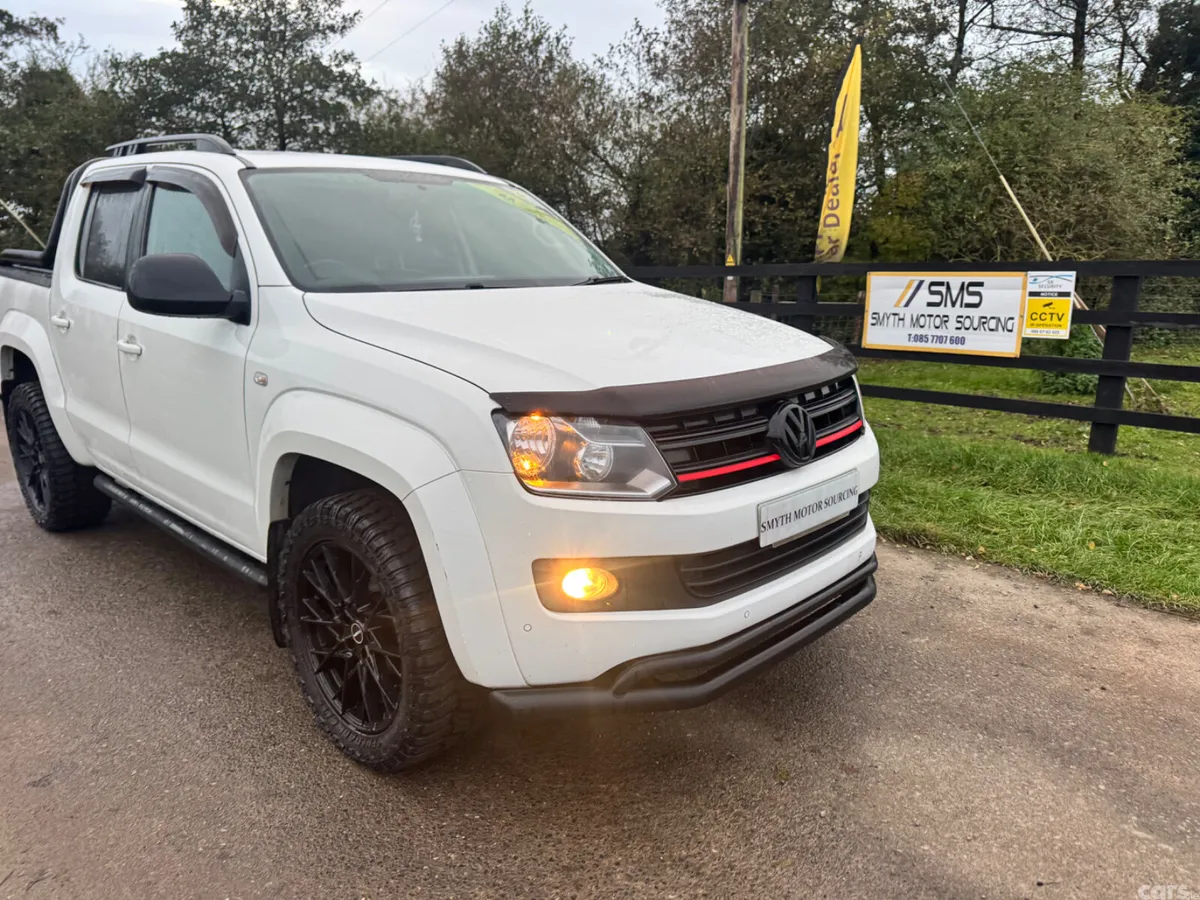 Volkswagen Amarok Pick Up, Diesel, 2016, White