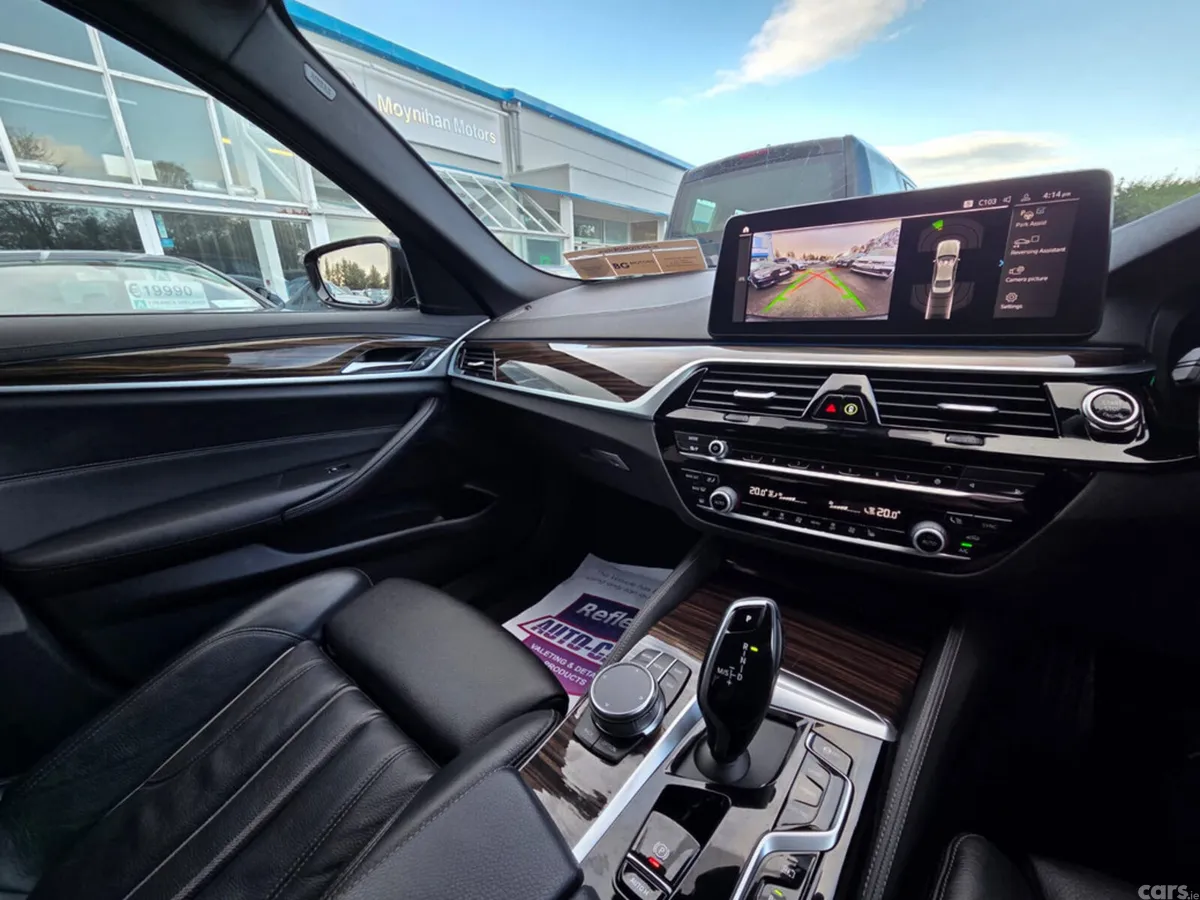 BMW 5-Series Saloon, Petrol Plug-in Hybrid, 2023, Black
