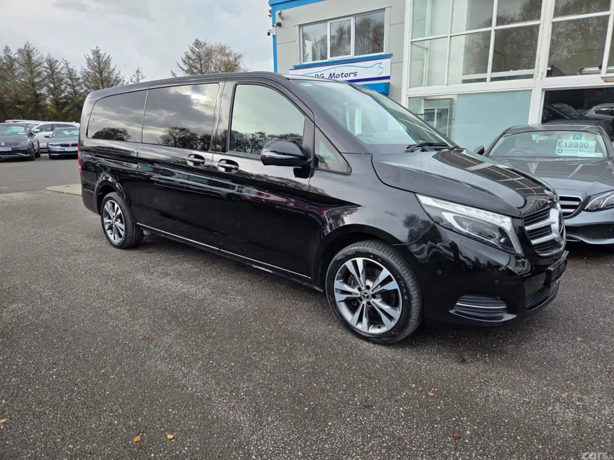 Mercedes-Benz V-Class Minibus, Diesel, 2019, Black