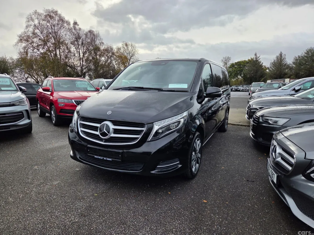 Mercedes-Benz V-Class Minibus, Diesel, 2019, Black