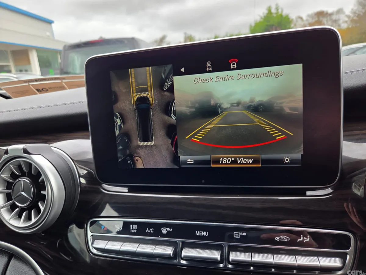 Mercedes-Benz V-Class Minibus, Diesel, 2019, Black