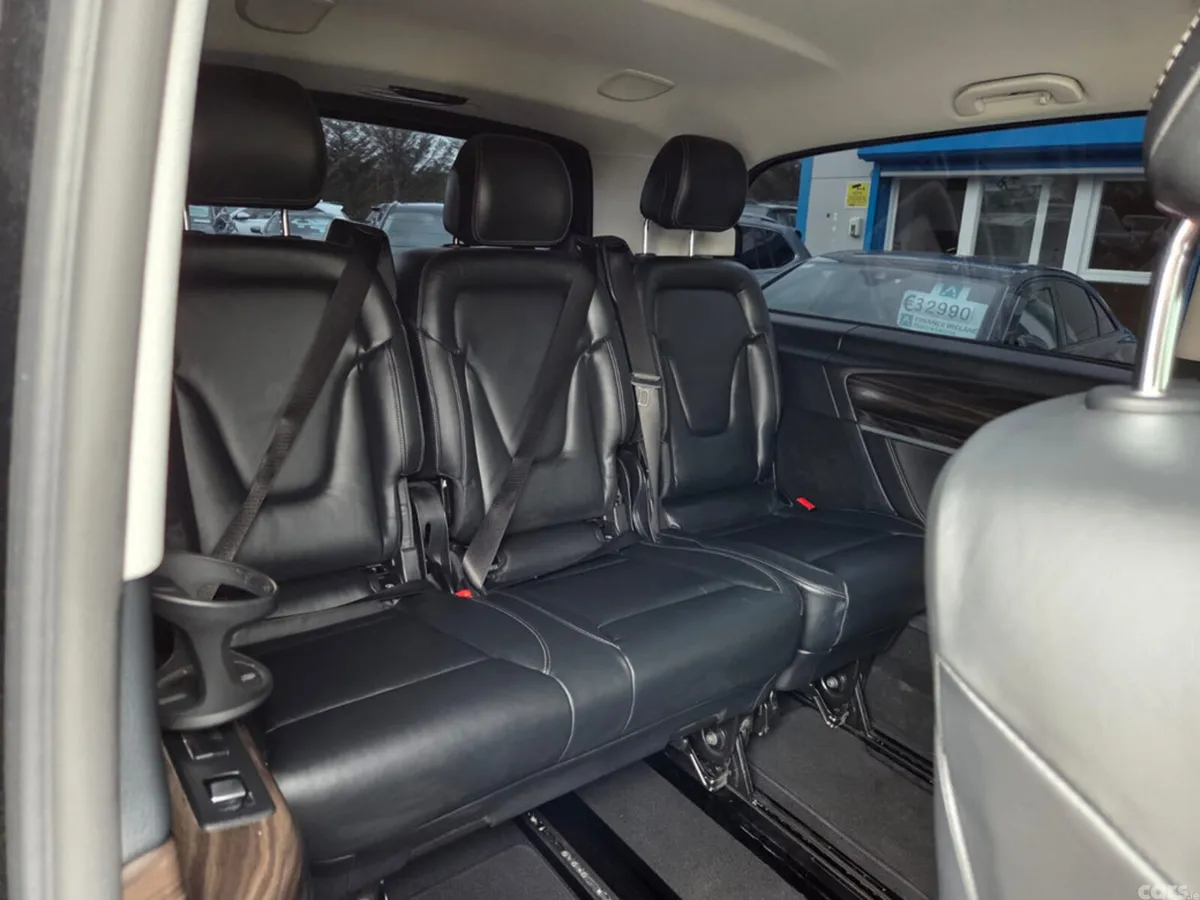 Mercedes-Benz V-Class Minibus, Diesel, 2019, Black