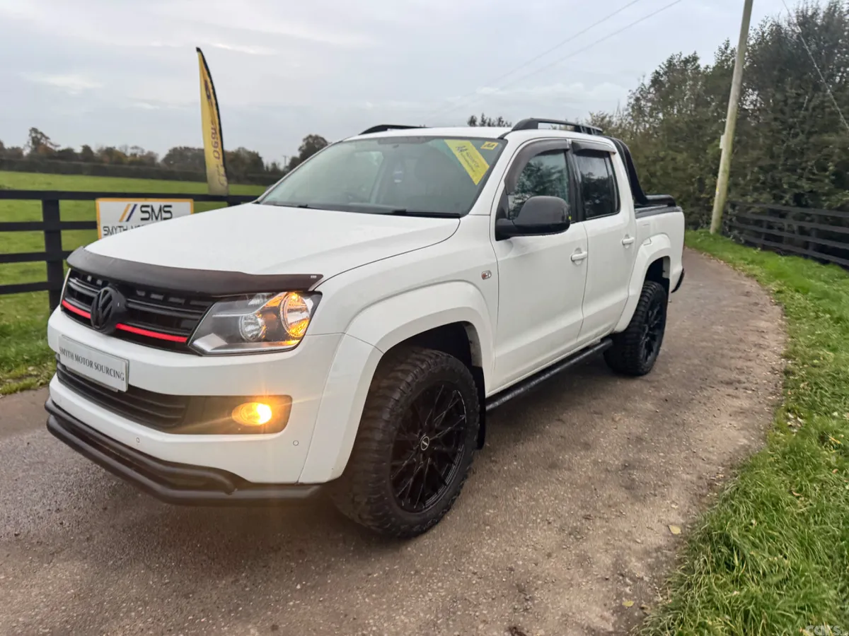 Volkswagen Amarok Pick Up, Diesel, 2016, White