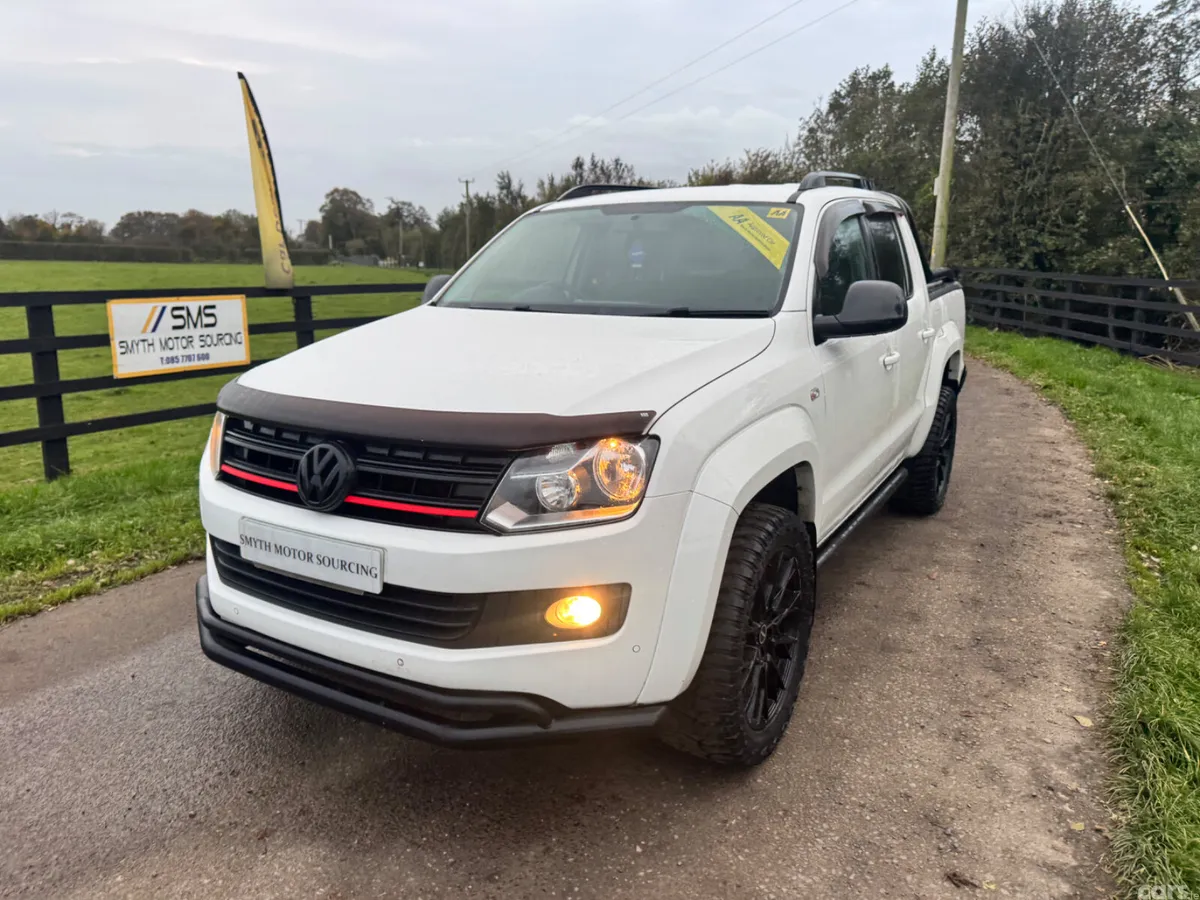 Volkswagen Amarok Pick Up, Diesel, 2016, White