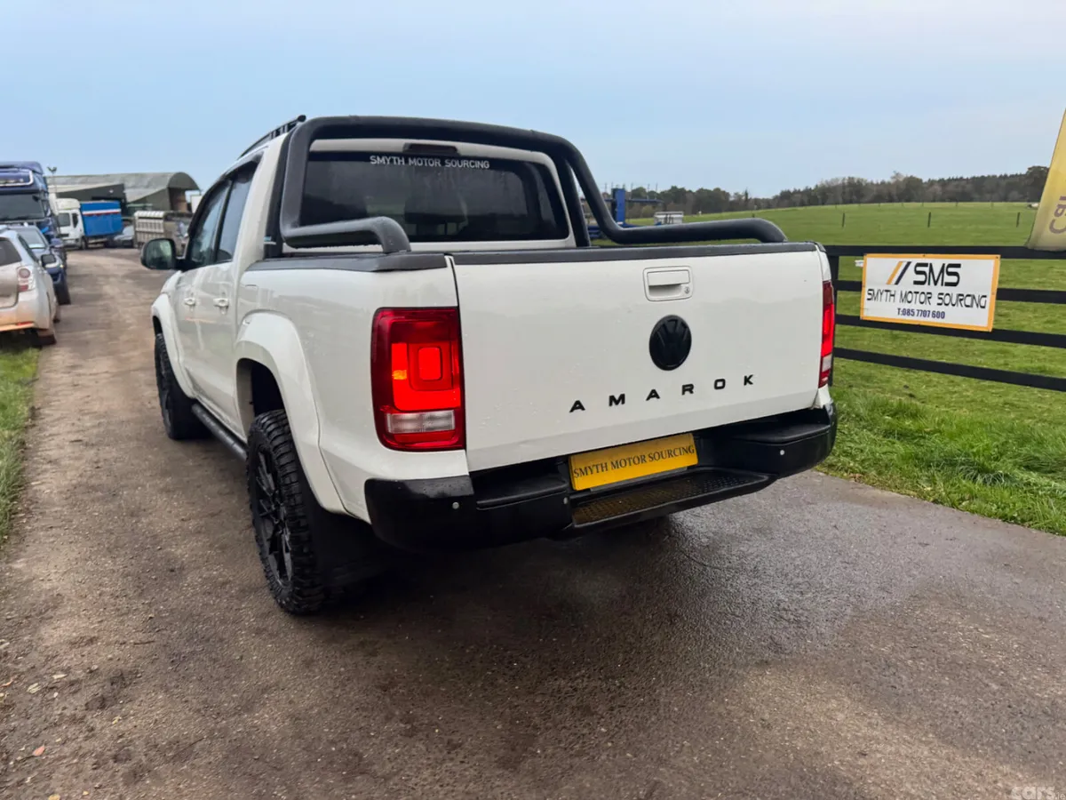 Volkswagen Amarok Pick Up, Diesel, 2016, White