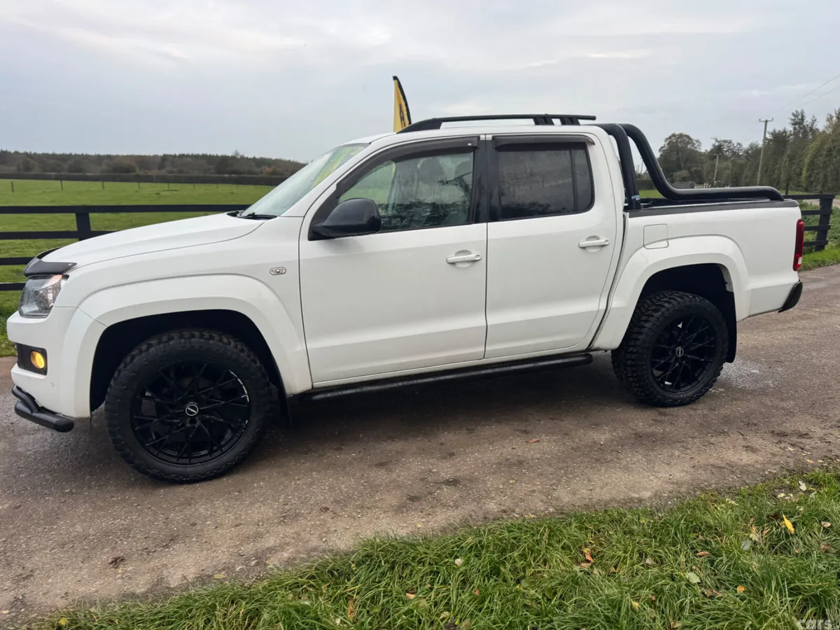 Volkswagen Amarok Pick Up, Diesel, 2016, White