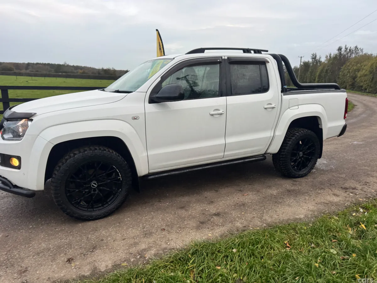 Volkswagen Amarok Pick Up, Diesel, 2016, White