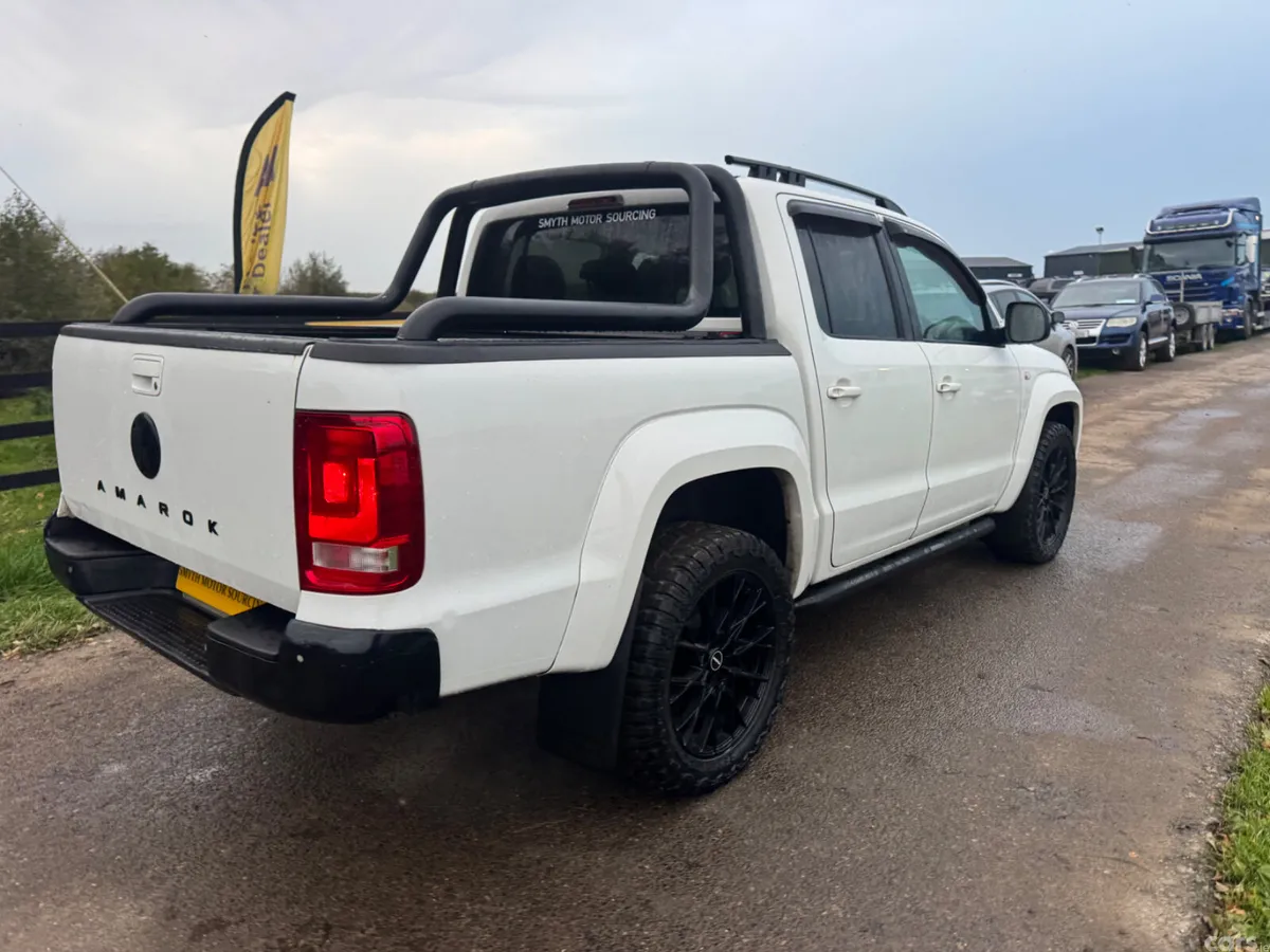 Volkswagen Amarok Pick Up, Diesel, 2016, White