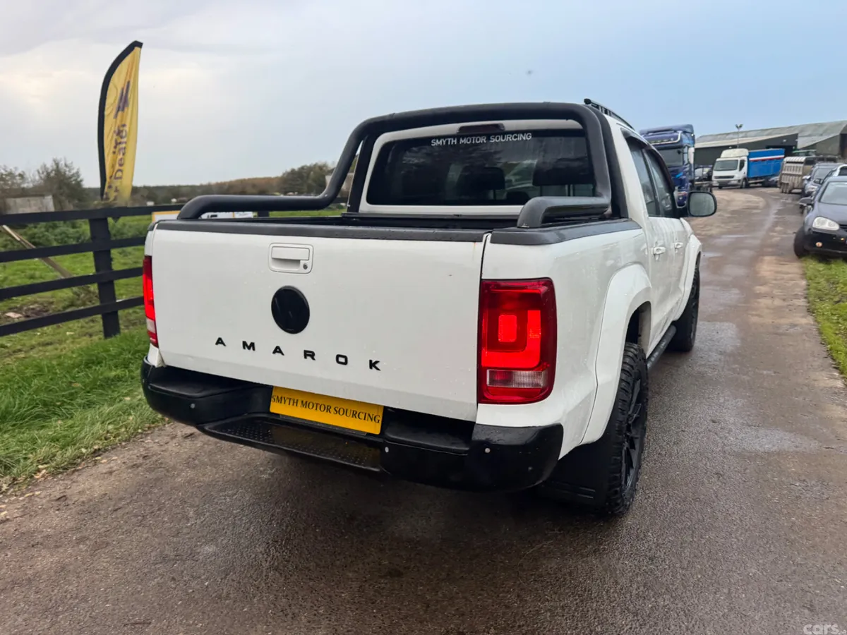 Volkswagen Amarok Pick Up, Diesel, 2016, White