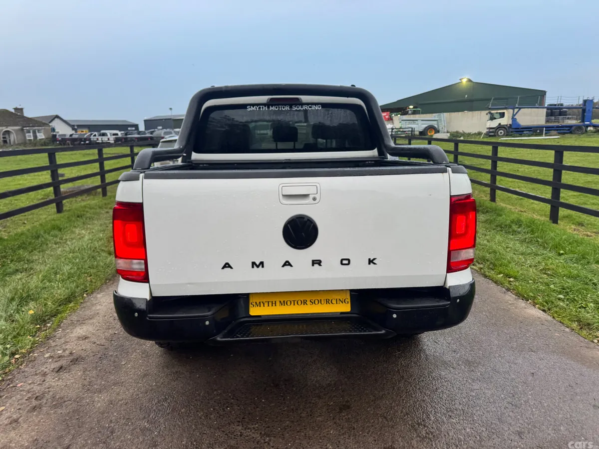 Volkswagen Amarok Pick Up, Diesel, 2016, White