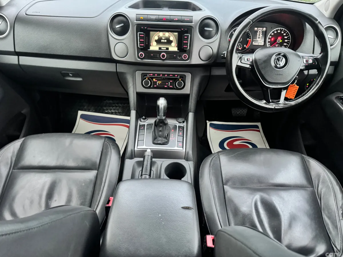 Volkswagen Amarok Pick Up, Diesel, 2016, White