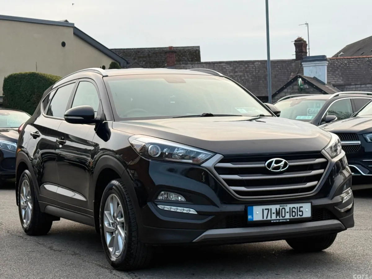 Hyundai Tucson MPV, Diesel, 2017, Black