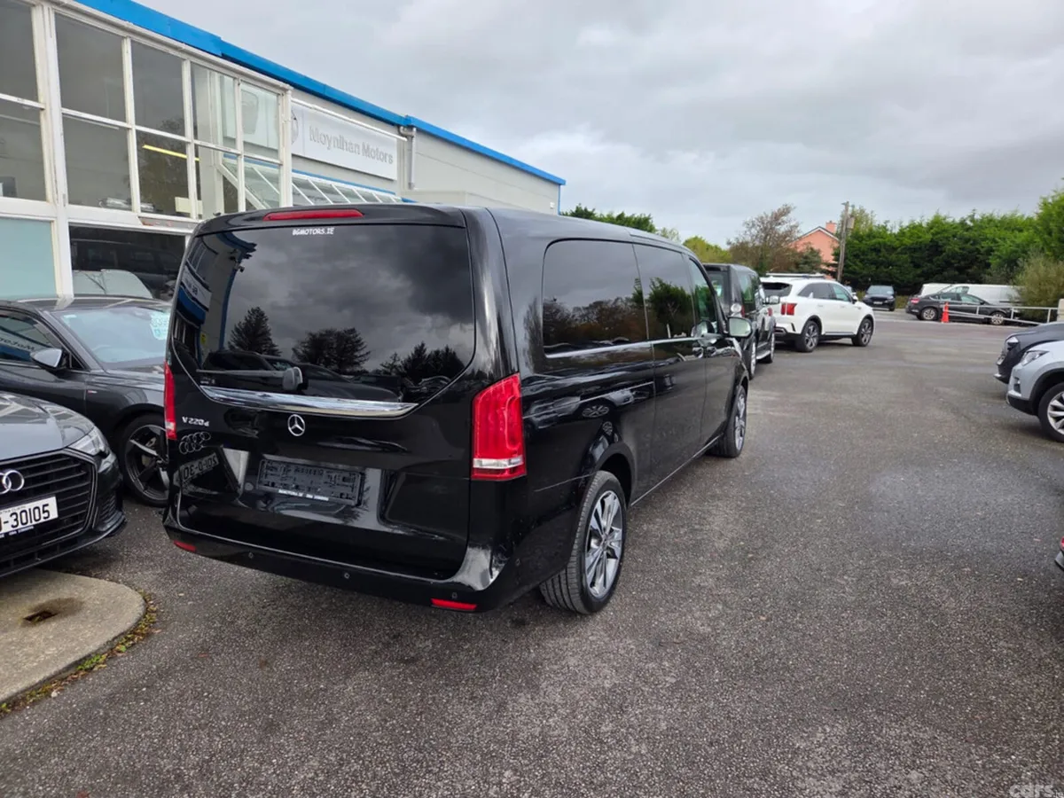 Mercedes-Benz V-Class Minibus, Diesel, 2019, Black