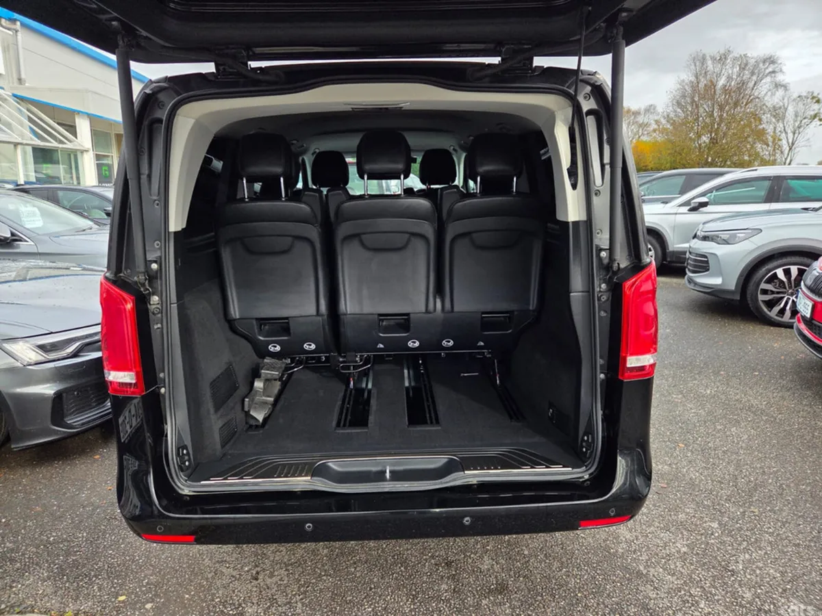 Mercedes-Benz V-Class Minibus, Diesel, 2019, Black