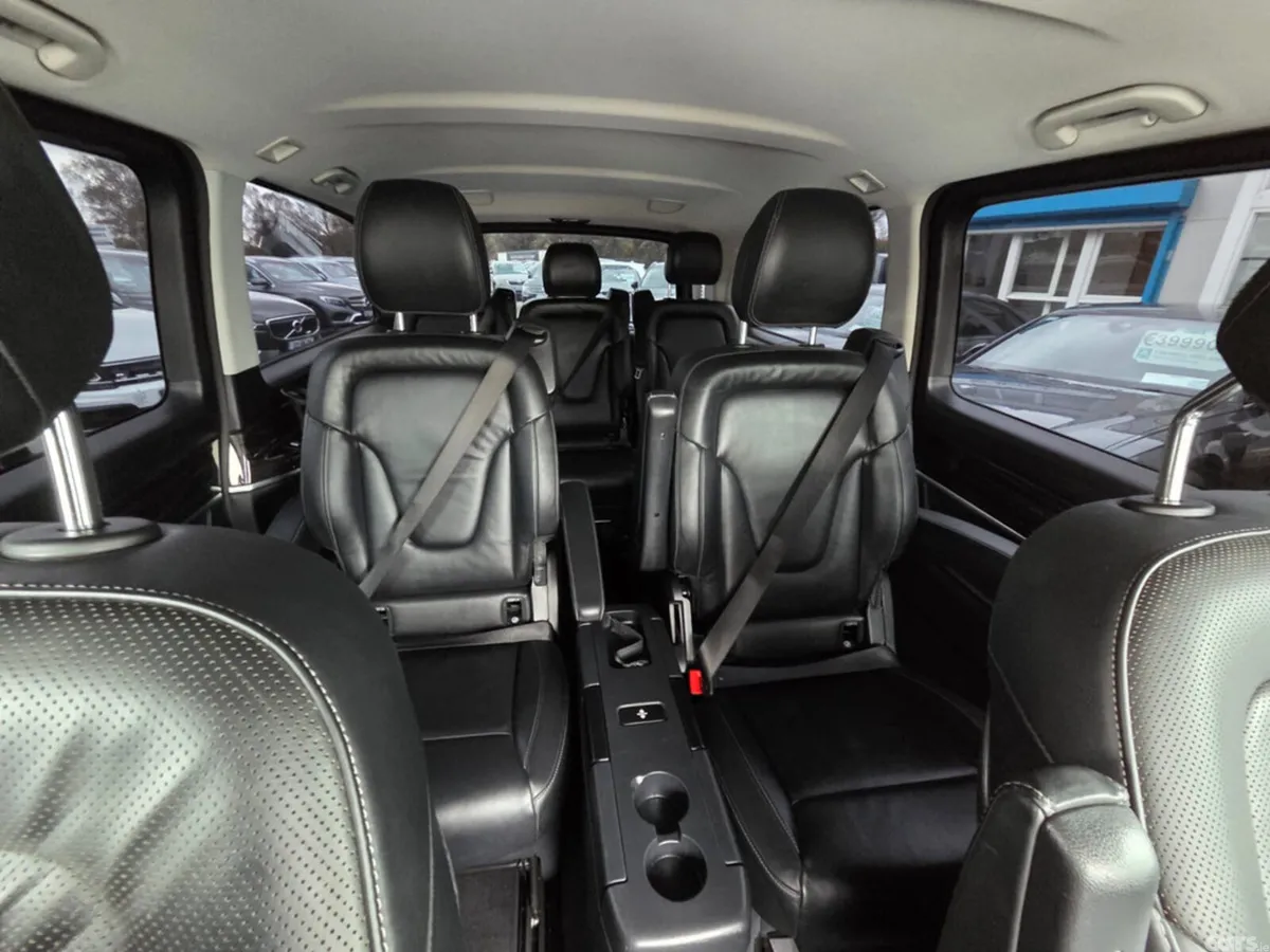 Mercedes-Benz V-Class Minibus, Diesel, 2019, Black
