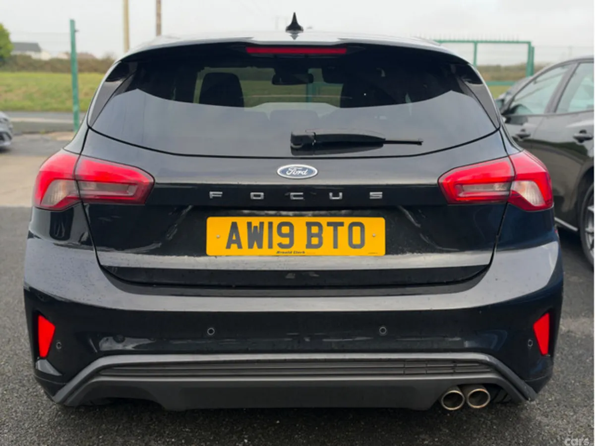 Ford Focus Hatchback, Diesel, 2019, Black