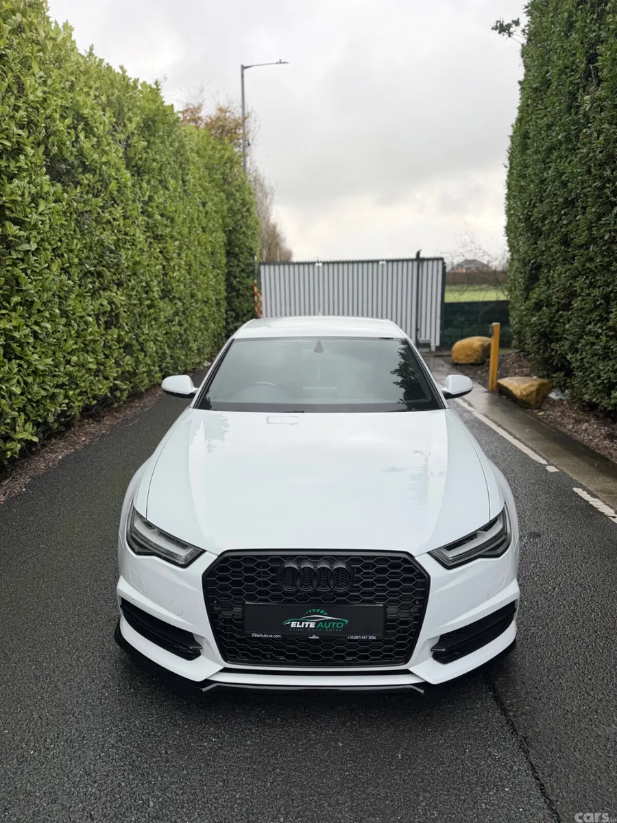 Audi A6 Saloon, Diesel, 2016, White