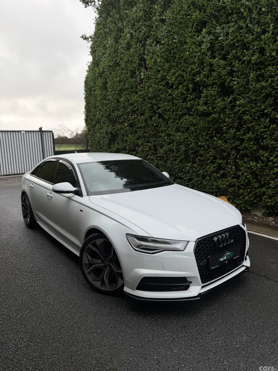 Audi A6 Saloon, Diesel, 2016, White