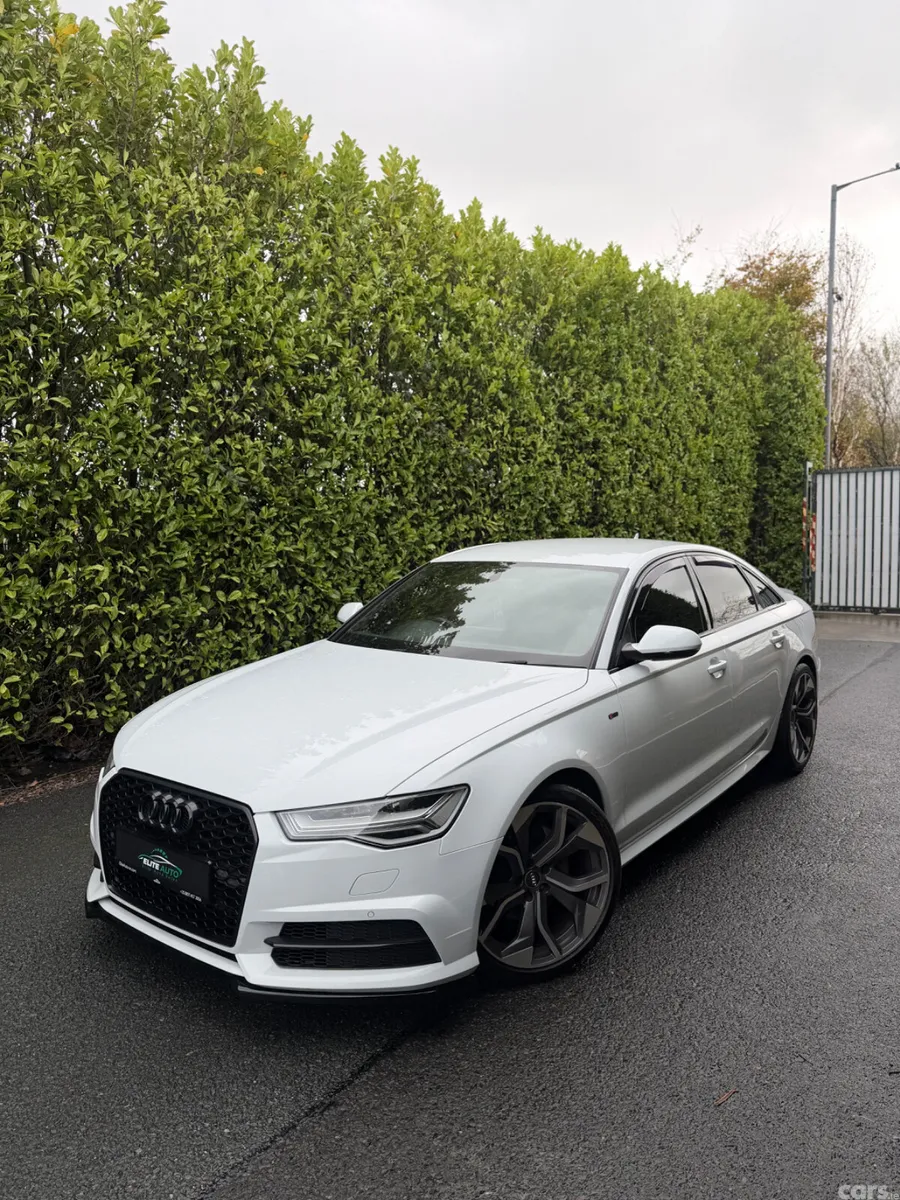 Audi A6 Saloon, Diesel, 2016, White