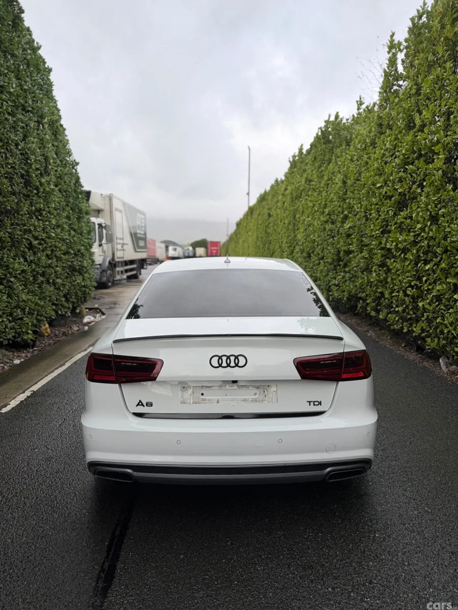 Audi A6 Saloon, Diesel, 2016, White