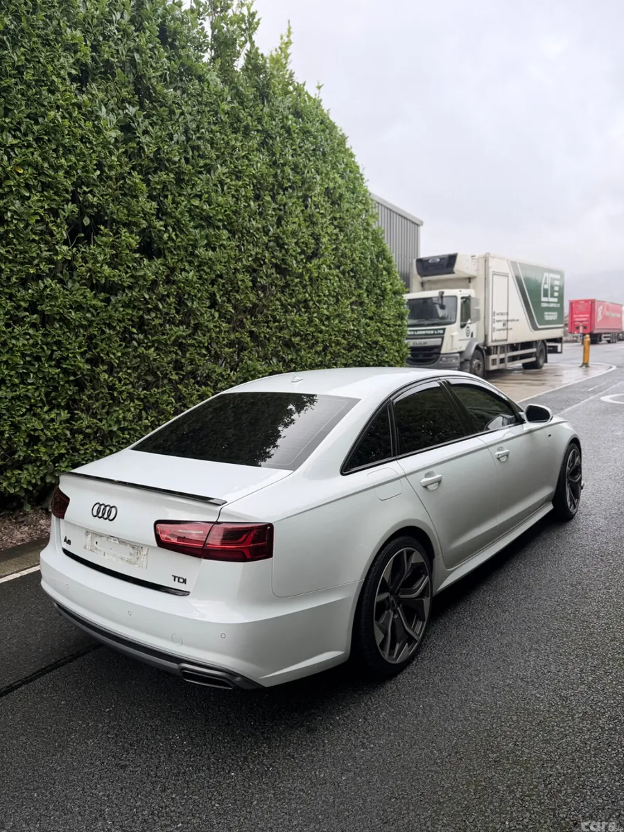 Audi A6 Saloon, Diesel, 2016, White