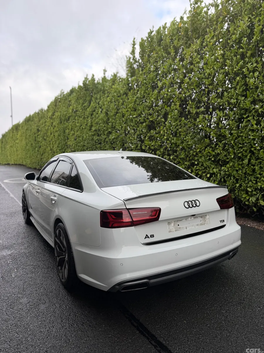 Audi A6 Saloon, Diesel, 2016, White
