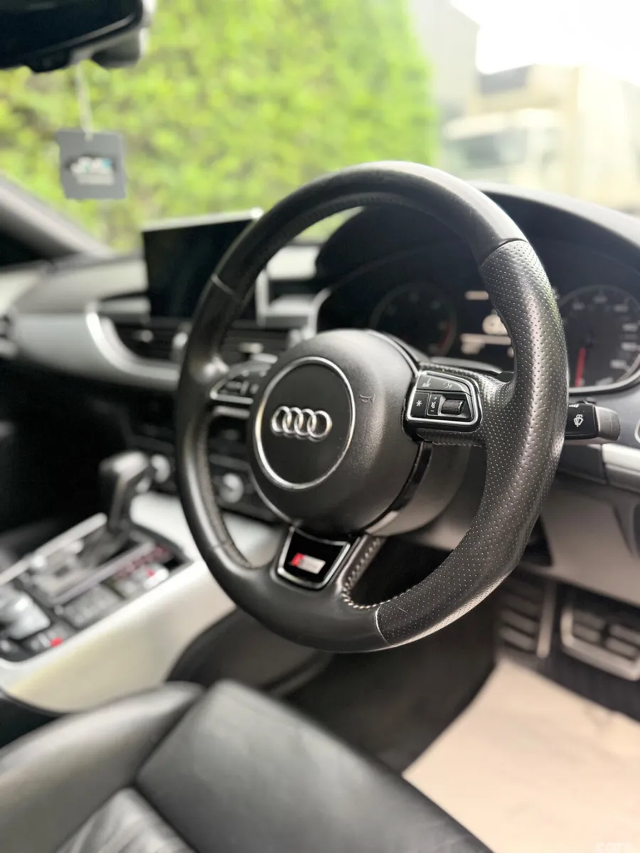 Audi A6 Saloon, Diesel, 2016, White