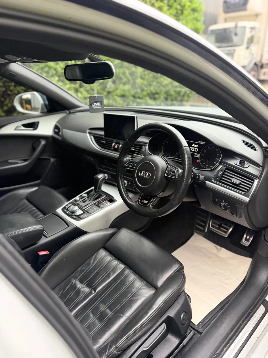 Audi A6 Saloon, Diesel, 2016, White