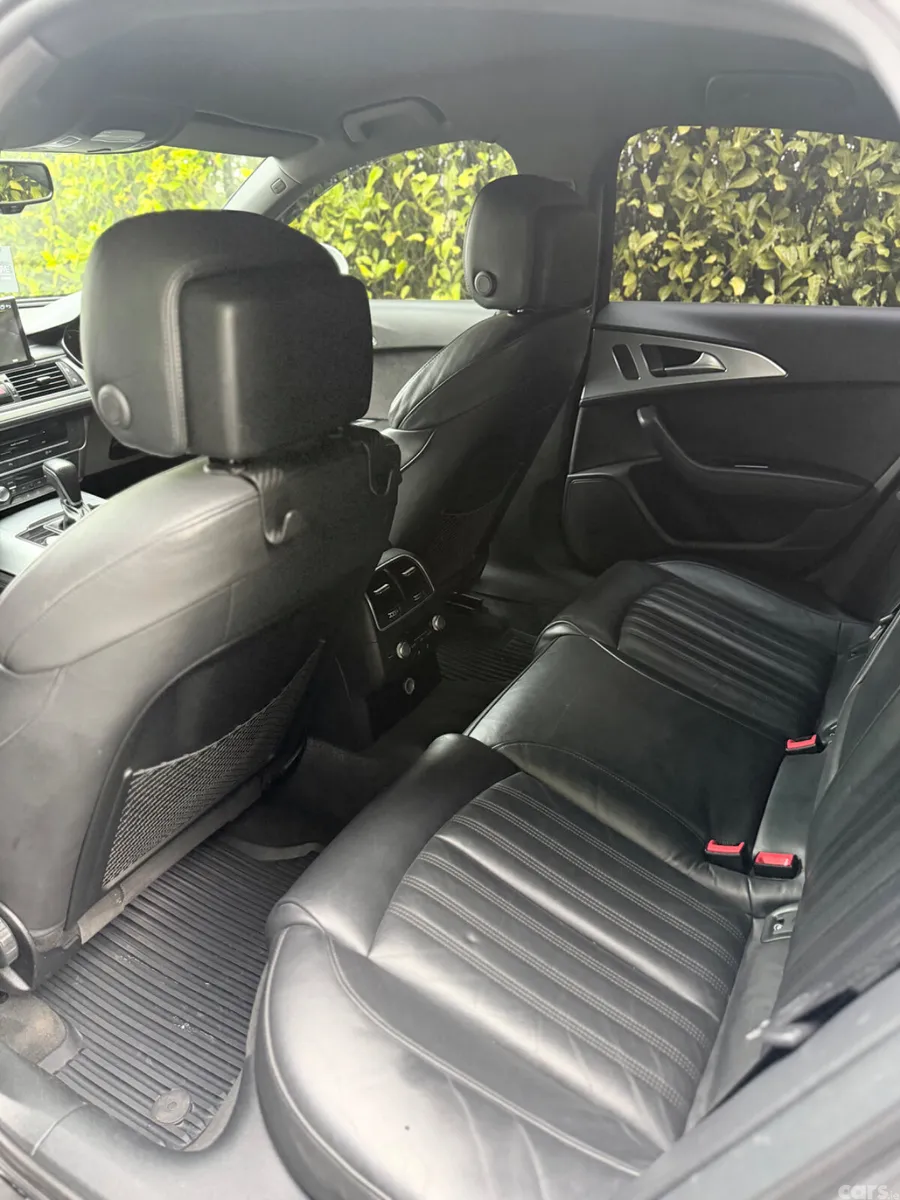 Audi A6 Saloon, Diesel, 2016, White