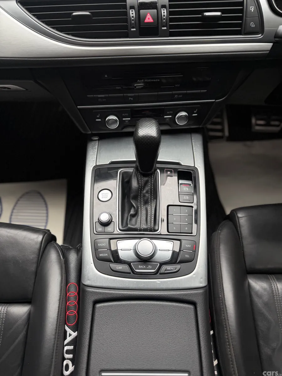 Audi A6 Saloon, Diesel, 2016, White